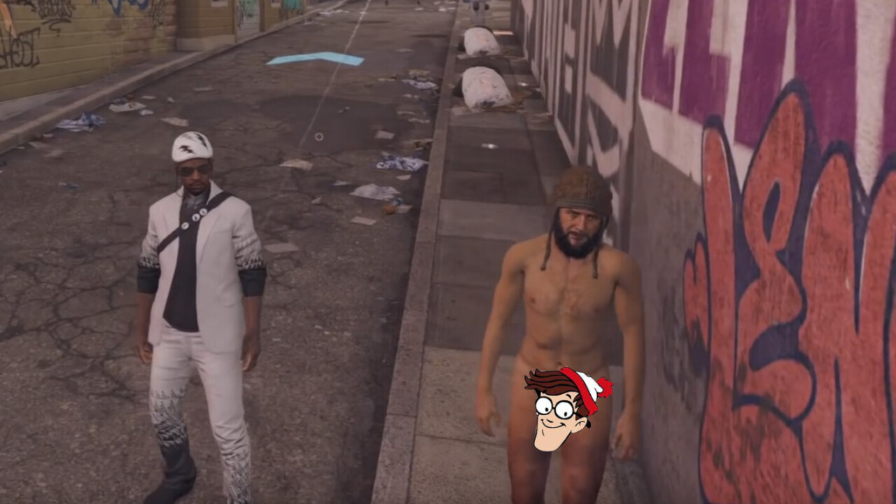 Watch Dogs 2 patch wipes out vaginas, but keeps the penises