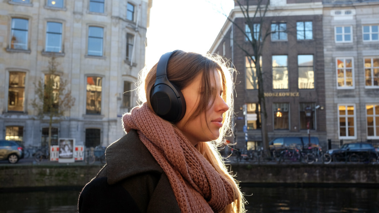 Sony made the best noise cancelling headphones ever