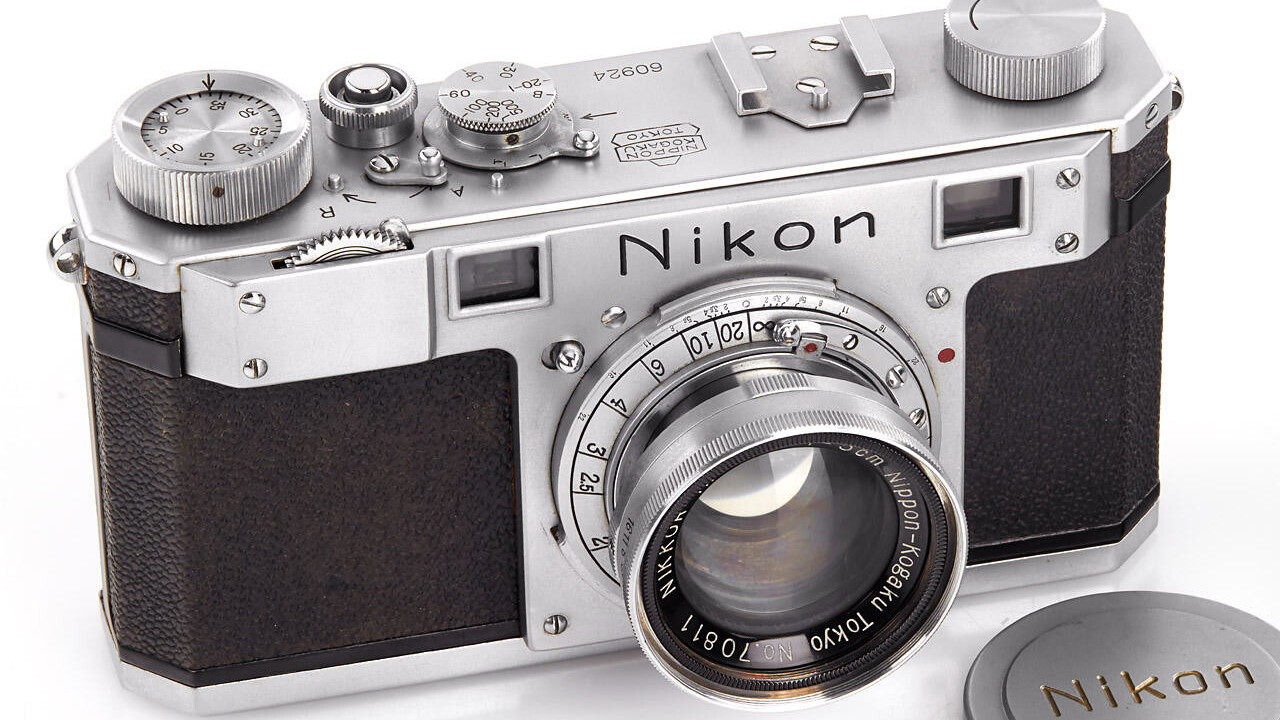 The oldest remaining Nikon camera scooped over $400,000 at auction