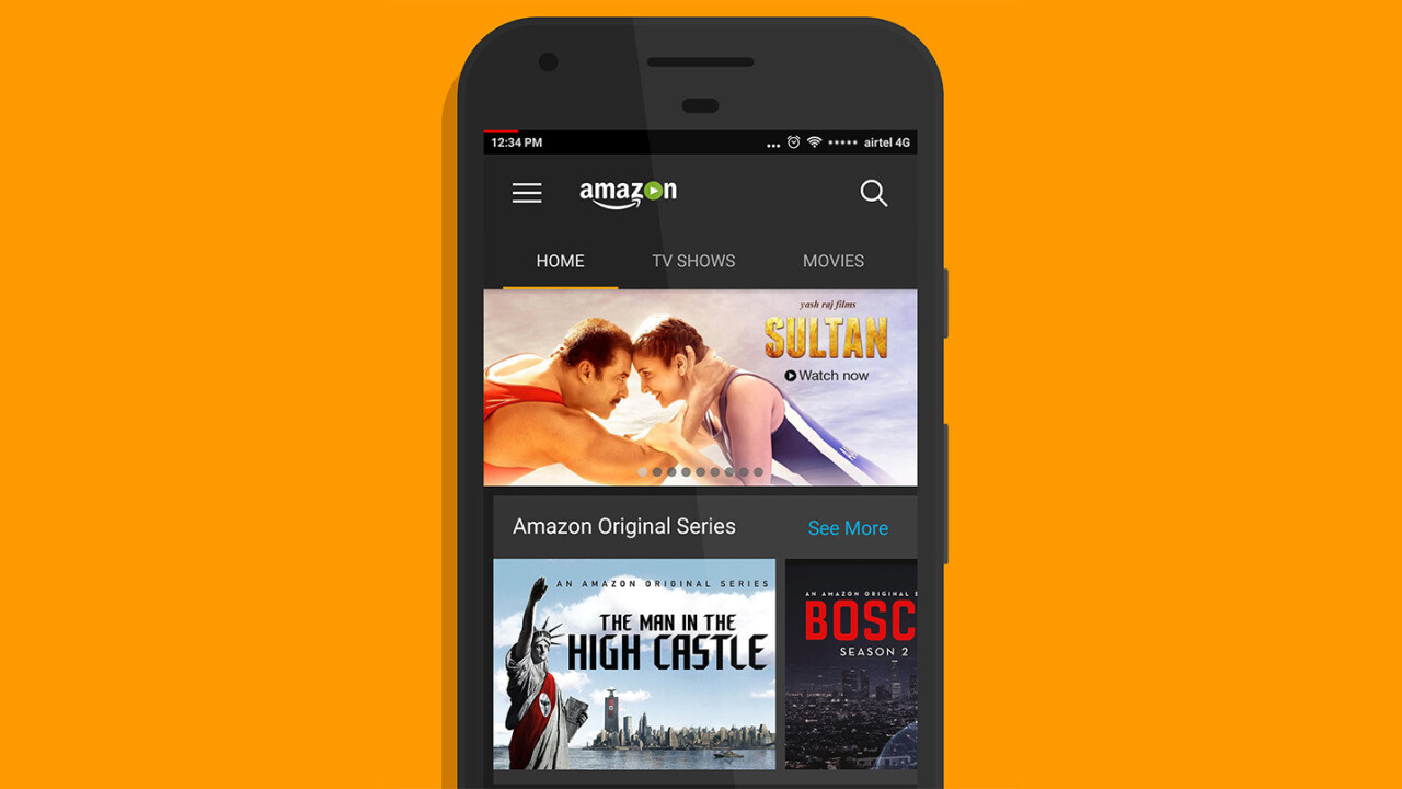 Amazon Prime Video comes to India [Update: It’s gone global]