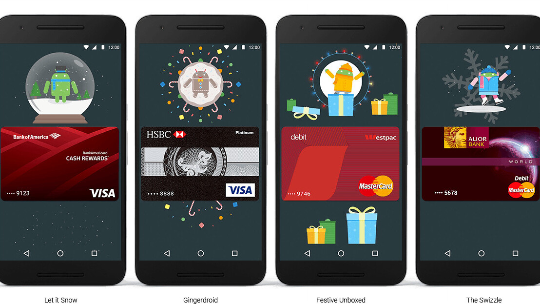 Google to reward UK Android Pay users over the festive season