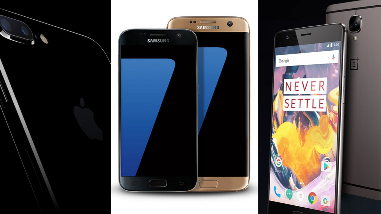 TNW’s best phones of 2016