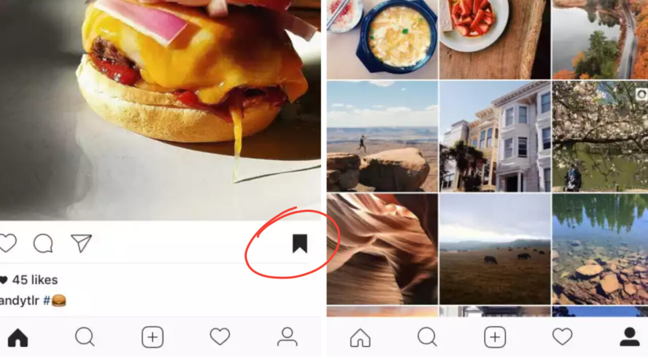 Instagram now lets you save anyone’s pictures to your own private collection