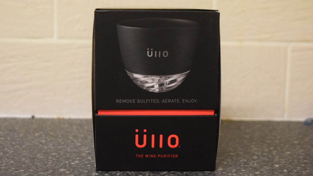 I used Üllo to make a $5 bottle of terrible British wine drinkable