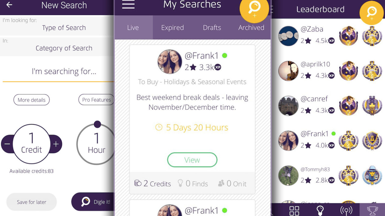 ‘Digle’ wants to gamify search for uber-specific queries
