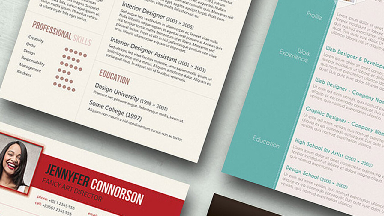 Add flavor to your job search with 25 ‘Spicy Resume’ templates (85% off)