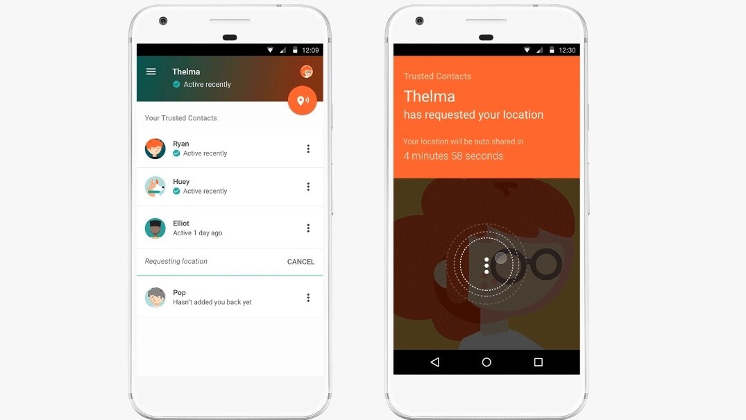Google’s new safety app lets you share your location with loved ones