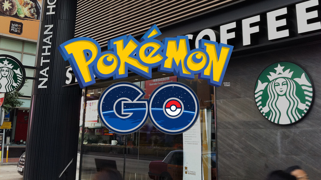 Pokémon Go leak hints at massive Starbucks partnership and possibly a new creature