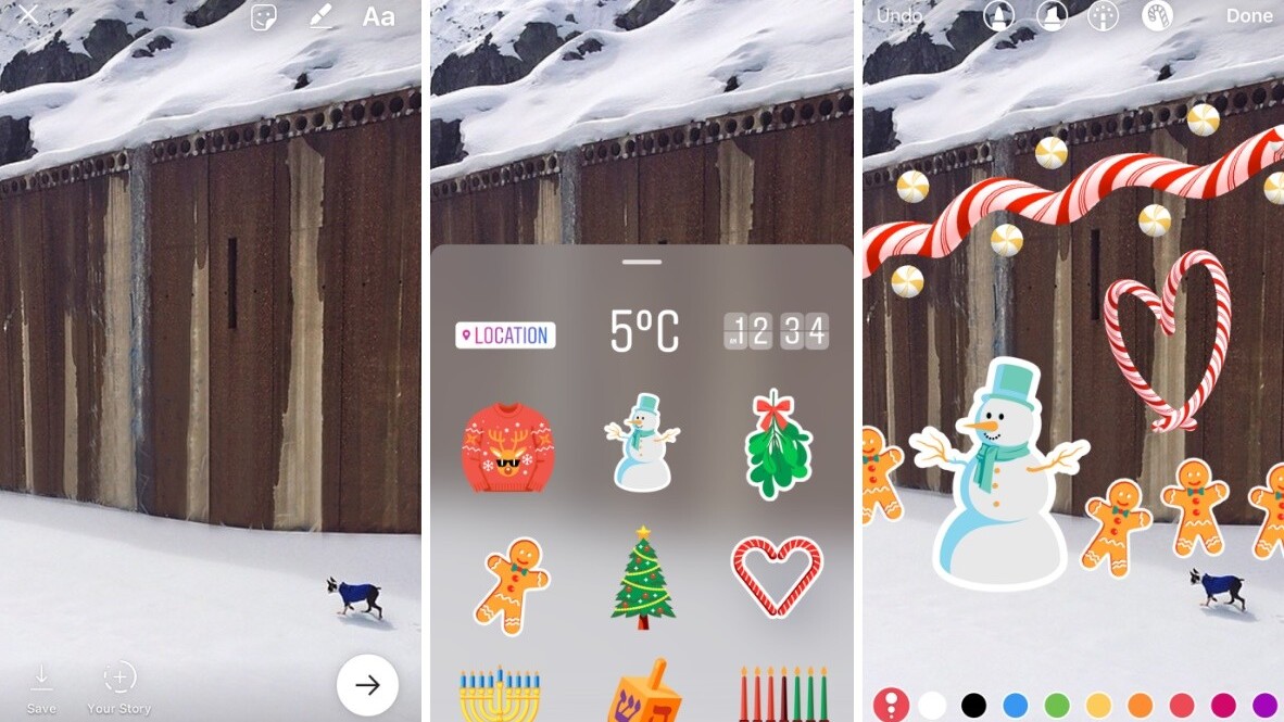 Instagram now has stickers and ‘hands-free’ video