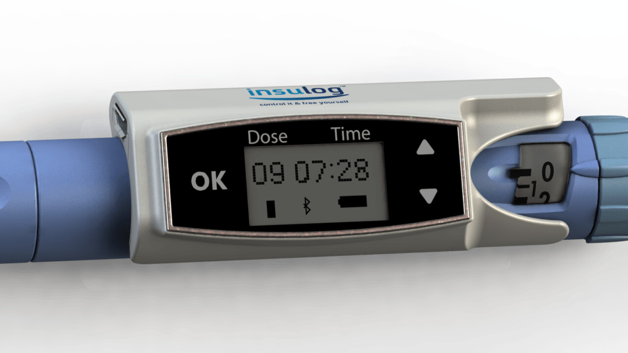 This founder built a device to prevent insulin overdoses after almost killing himself