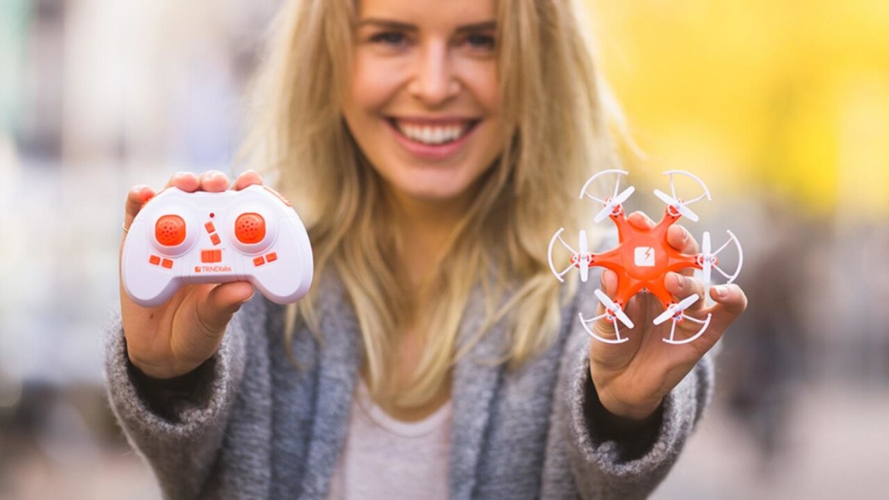 Take to the skies with the slick, nimble SKEYE Hexa Drone (40% off)