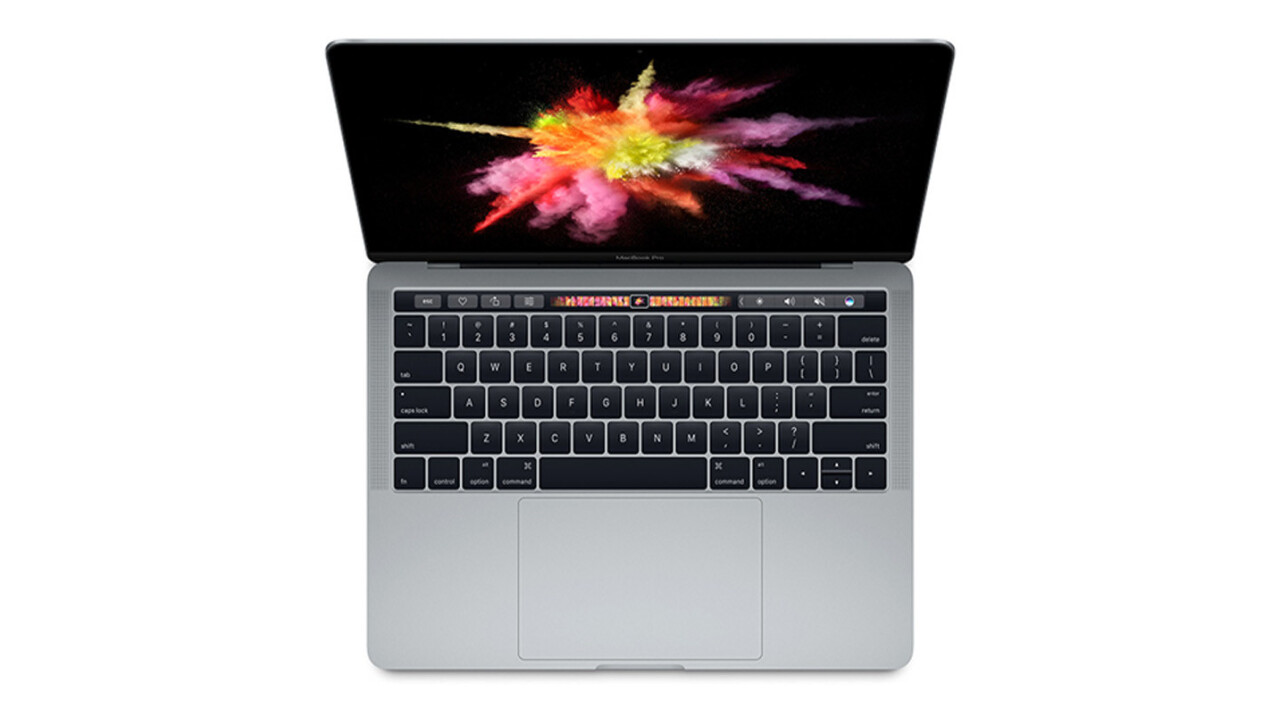 Enter to win your own 2016 Macbook Pro with the cool new Touch Bar