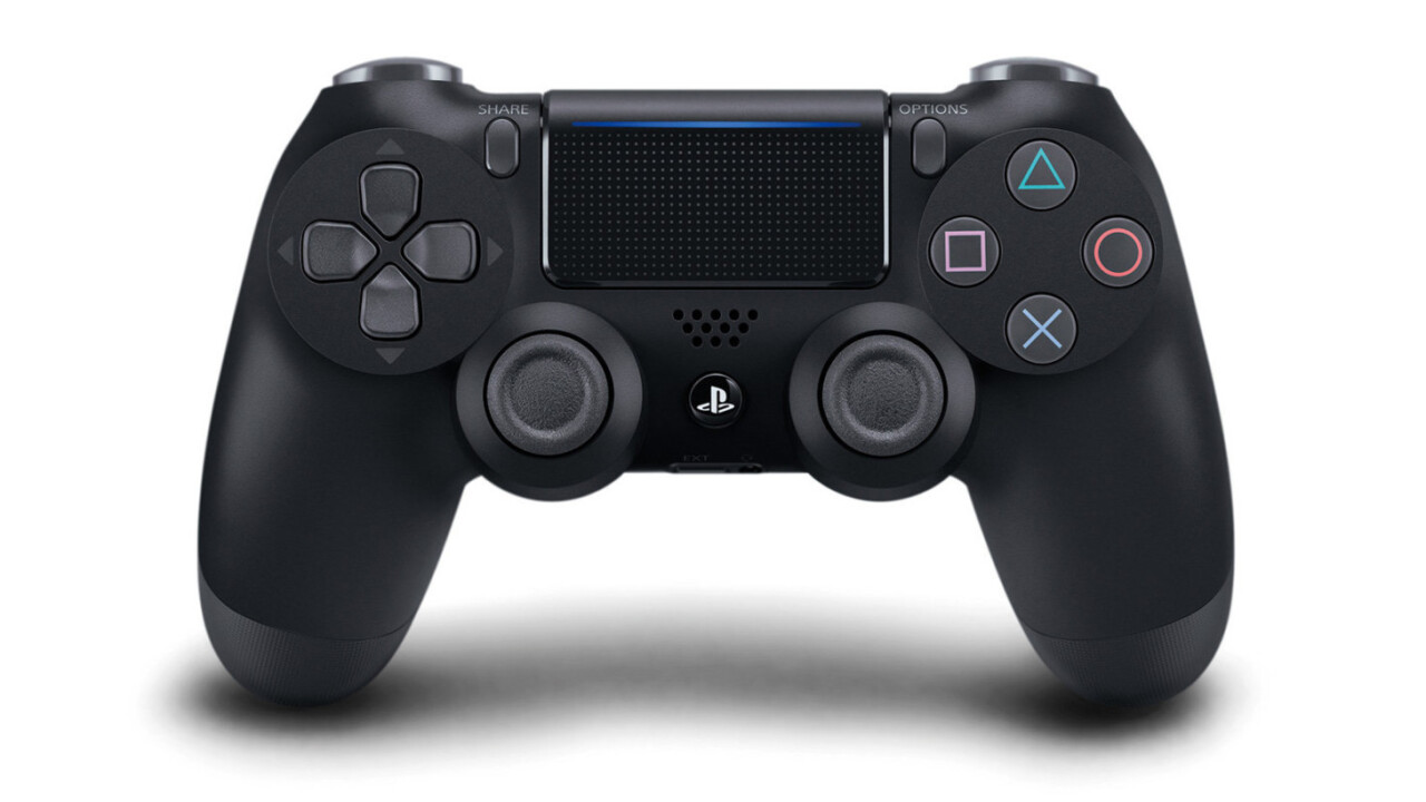 Steam games now work with the PS4 DualShock 4 controller