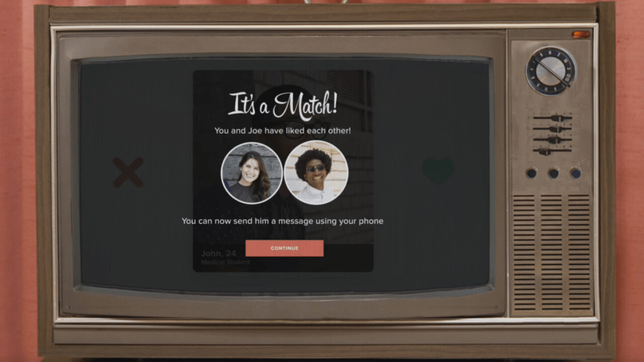 Tinder comes to Apple TV so you can bond with your family over sexting