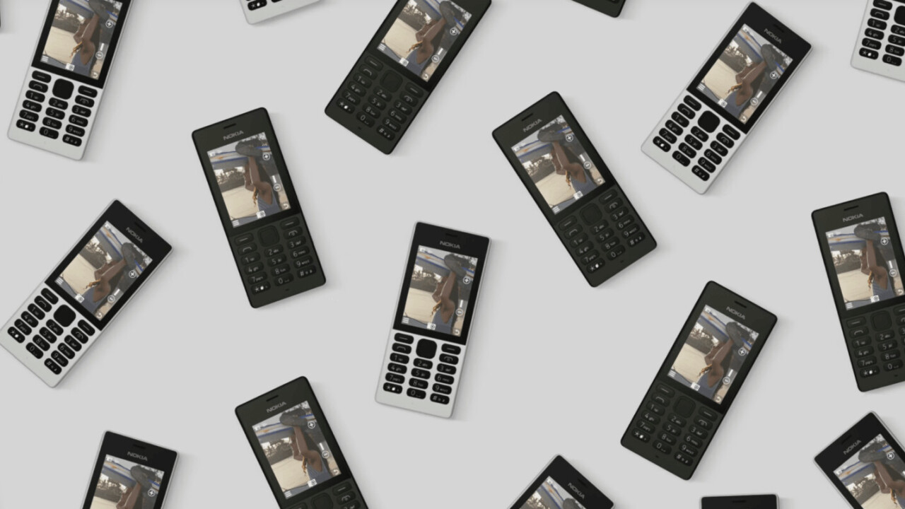 Nokia drops a modest feature phone that’ll cost you a measly $26