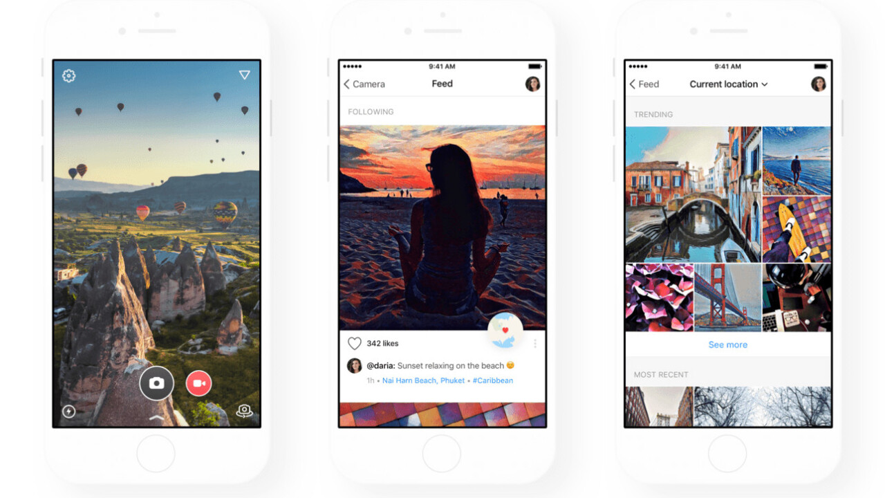 Prisma’s filter app gets a clever location-based photo feed in huge update