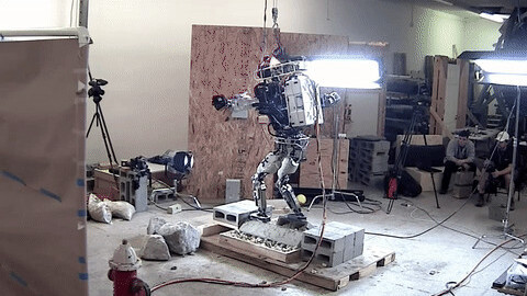 Google’s humanoid robot just mastered walking over rough terrain