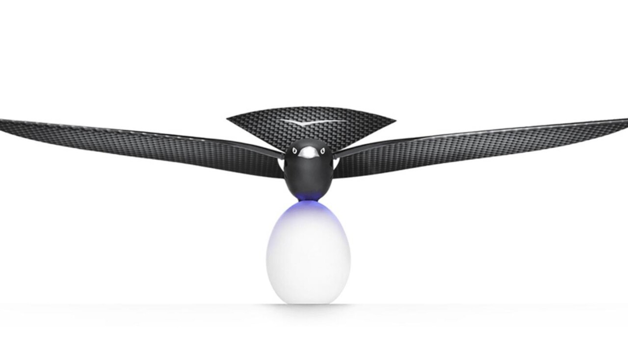 Say hello to the drone that even birds can’t distinguish from the real thing