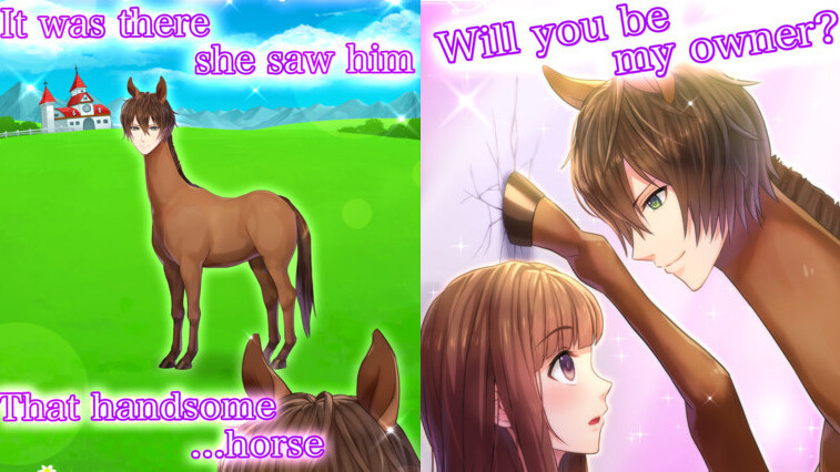 Always dreamt of dating a horse prince? There’s an app for that