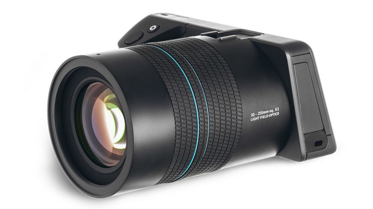 We’ve slashed the price on the Lytro Illum Camera from $1,299.99 to $299.99