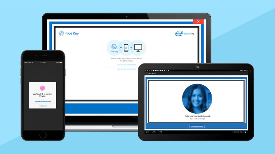 Skip the passwords and log in using Intel’s facial recognition app (56% off)