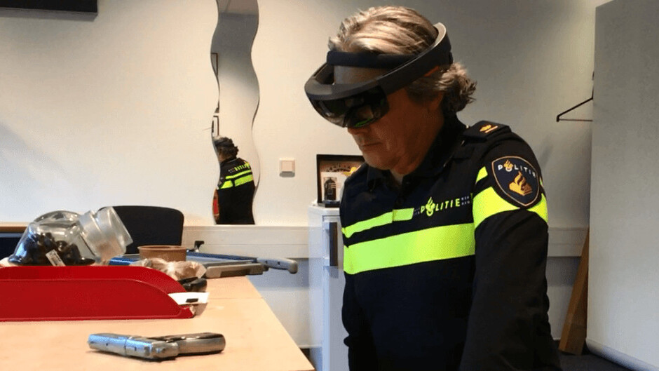 Dutch police looking to fight crime with augmented reality