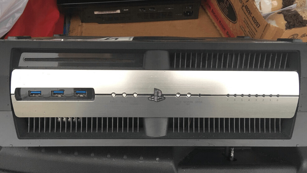 Man buys PlayStation 4 dev kit stuffed with data from an unreleased game