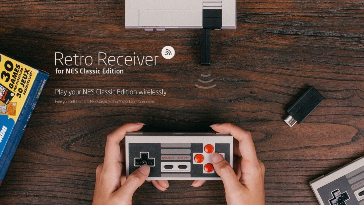 NES Classic Edition gets Bluetooth support with a $40 accessory