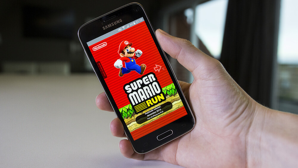 Super Mario Run makes the jump to Android this week
