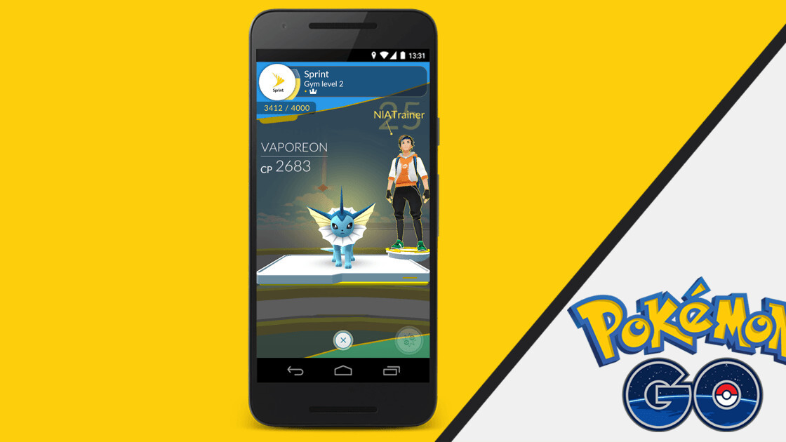 Sprint partners with Niantic to turn all its stores into Pokéstops