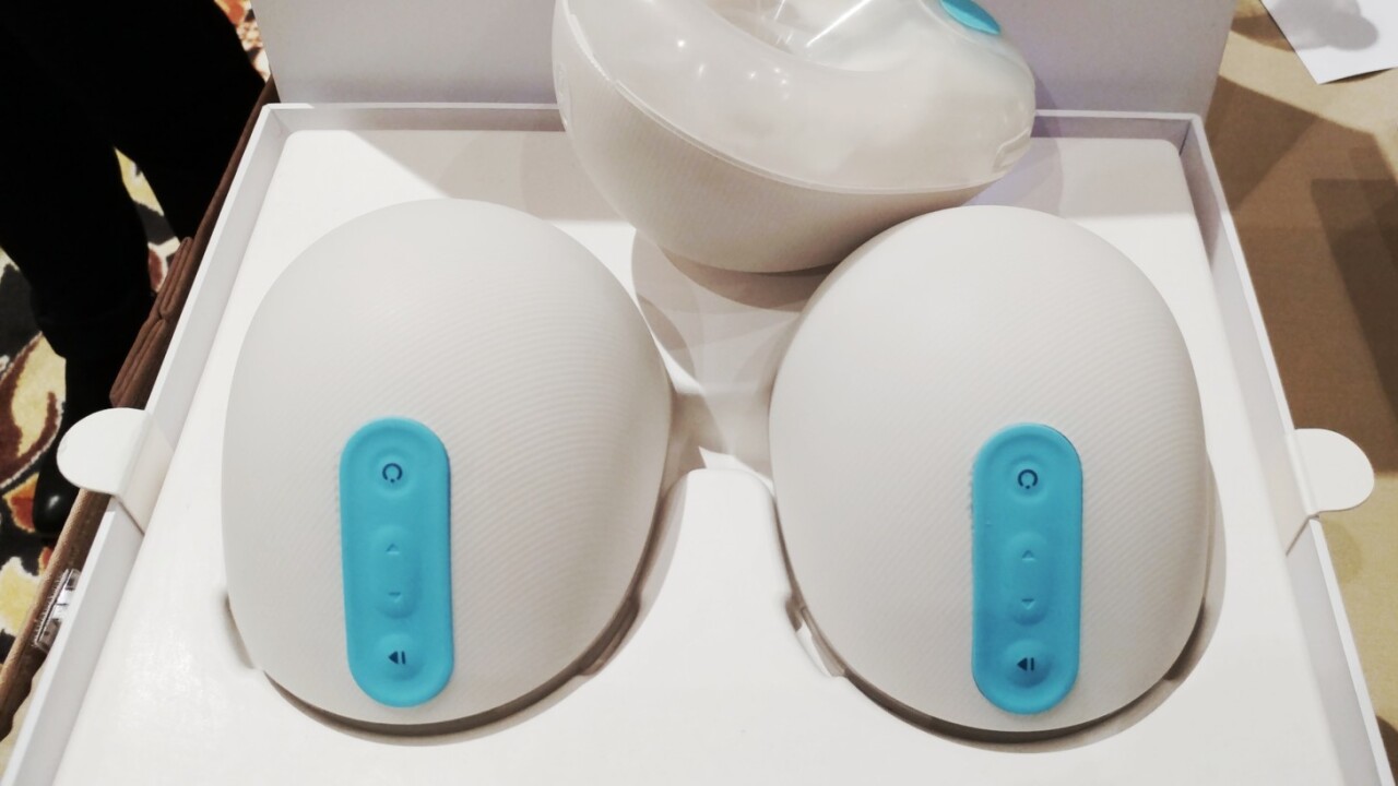 Meet the first truly wearable smart breast pump