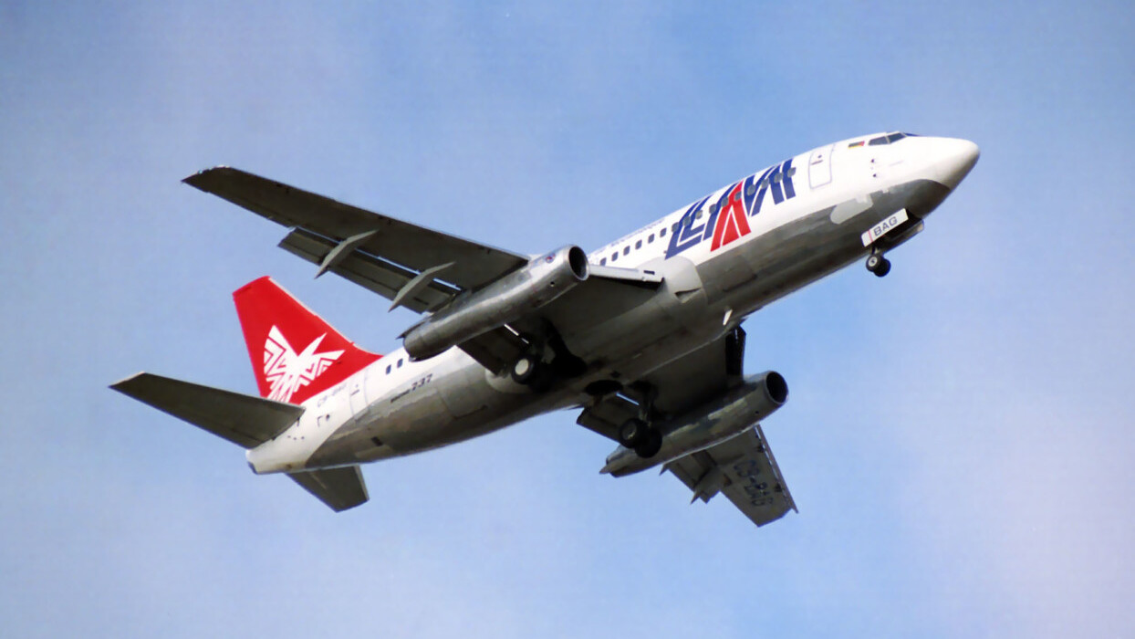 A drone just collided with a passenger jet in Mozambique