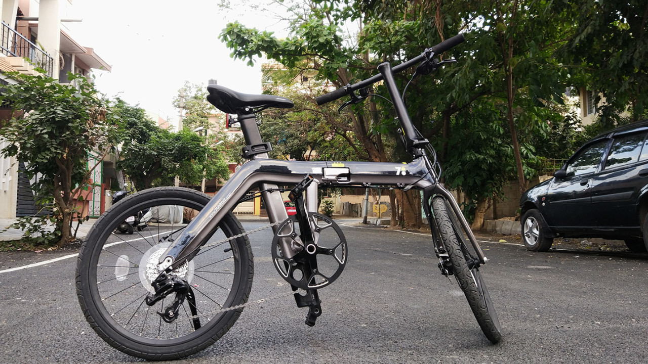 700bike Galaxy review: The sexiest folding bike is also the cleverest