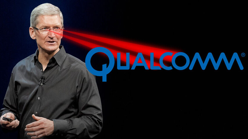 Apple sues Qualcomm for 1 billion, citing shady business practices