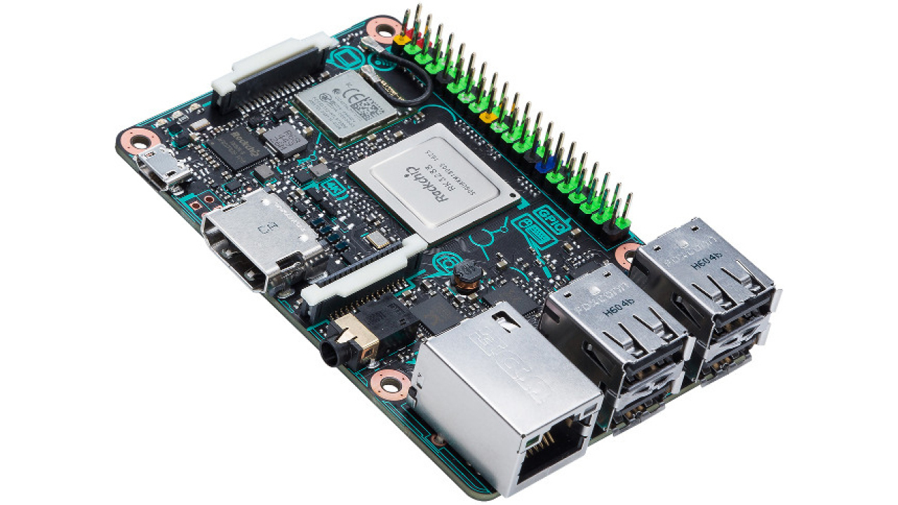 ASUS made a beefed-up Raspberry Pi rival that plays 4K video