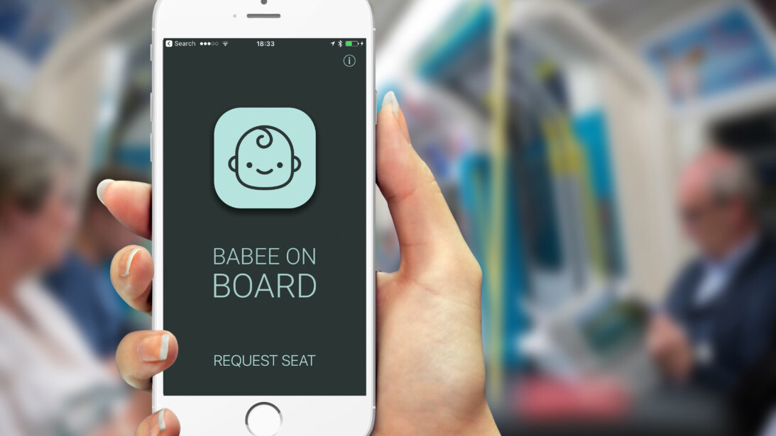 This app tells inconsiderate commuters to stand up for pregnant women