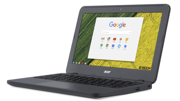 Acer’s new Chromebook is built to survive even the clumsiest owner