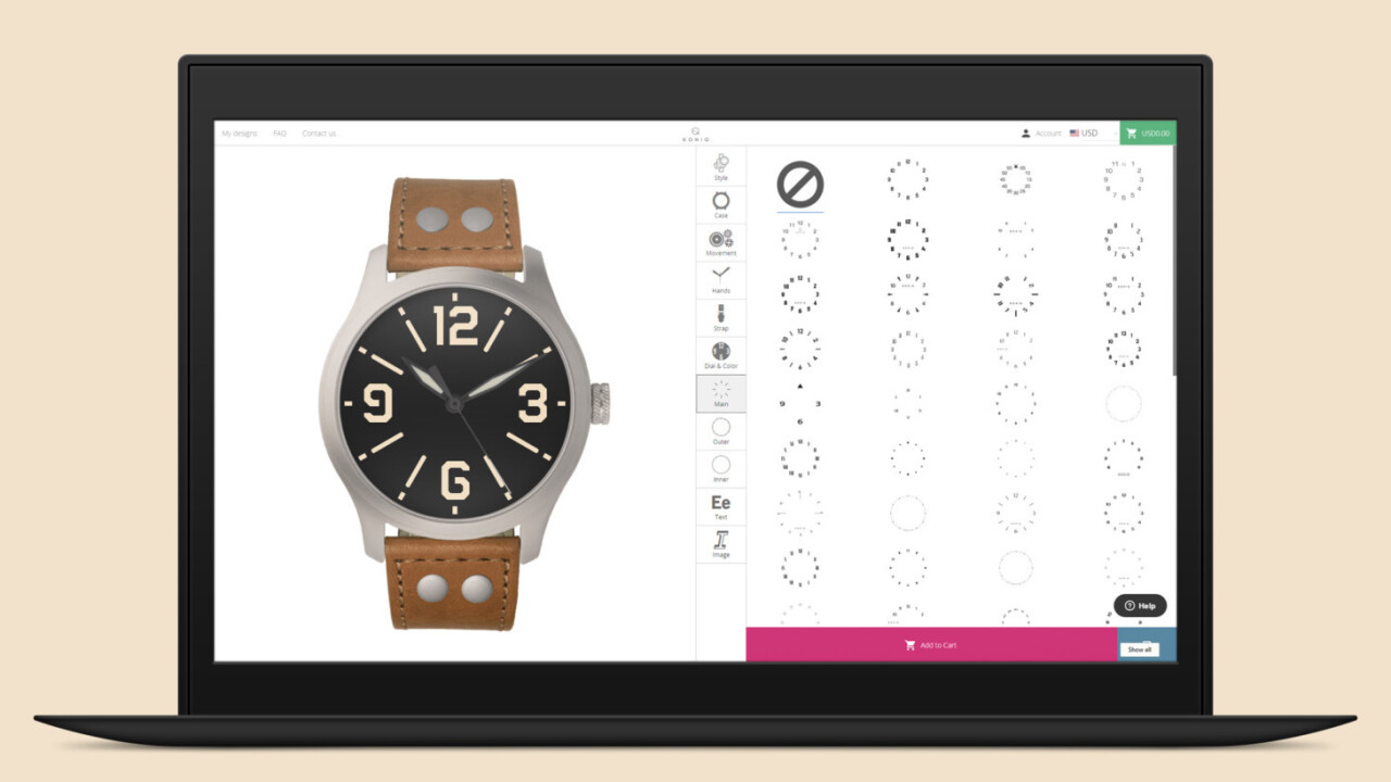 Eoniq wants to change the way you buy watches