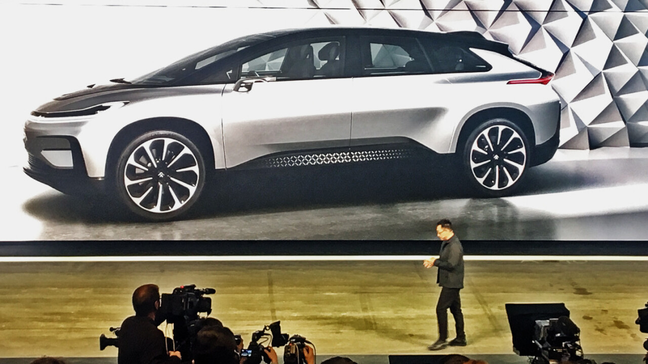 Faraday Future unveils the world’s fastest electronic production car: ‘It’s faster than gravity’