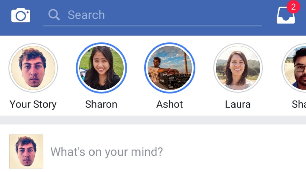 Facebook brings Stories to everyone, completes Snapchat cloning program