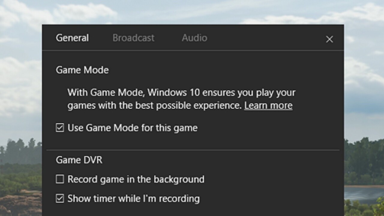 You can now try Windows 10’s performance-boosting ‘Game Mode’