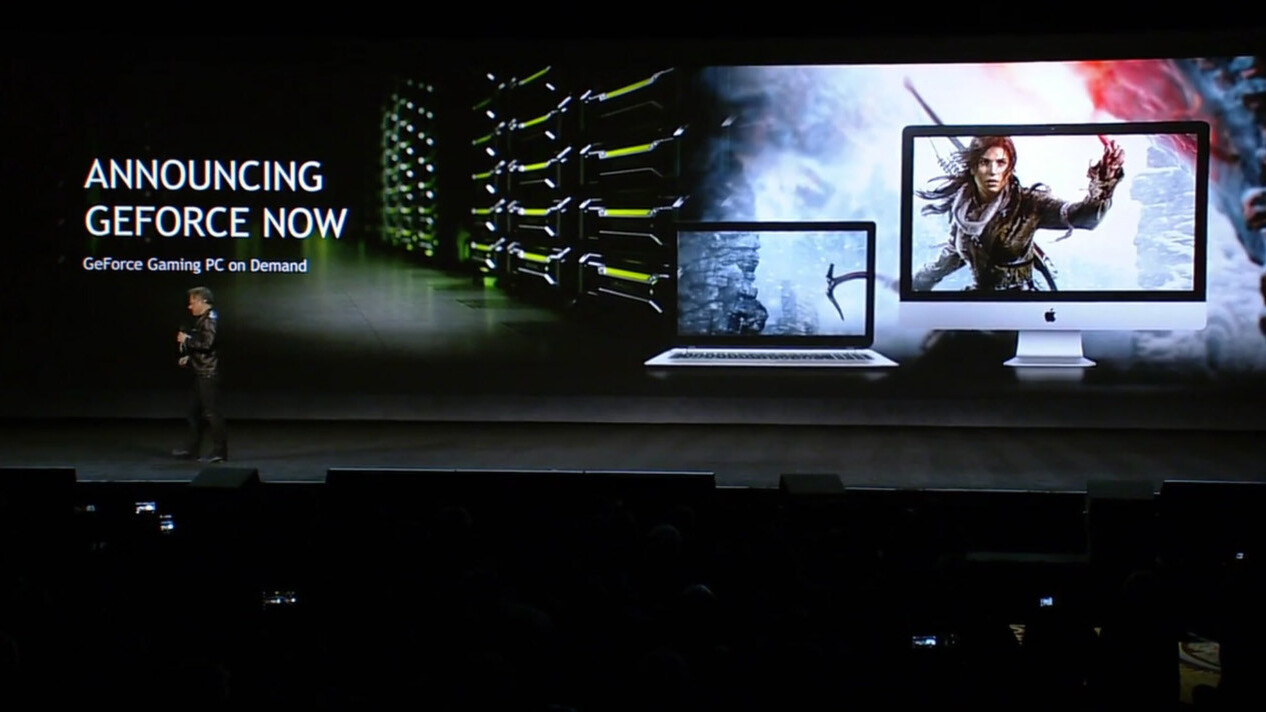 Nvidia will soon let you stream graphics-intensive games to your crappy desktop