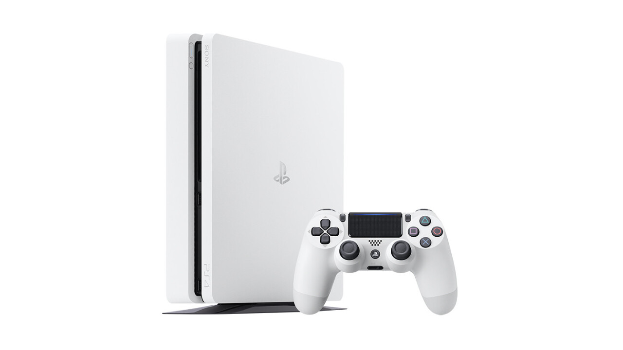 Sony’s ‘Glacier White’ PS4 is a stunner headed for a frosty reception