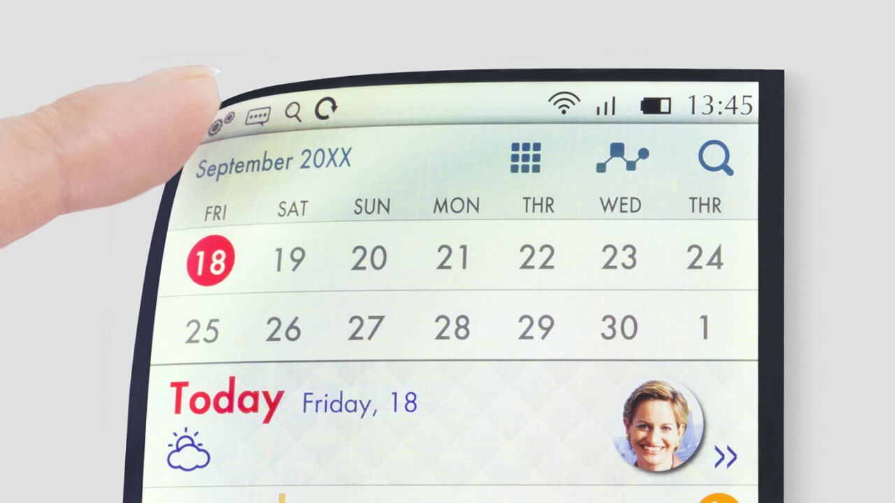 Flexible LCD phone displays are coming soon to end your cracked screen woes