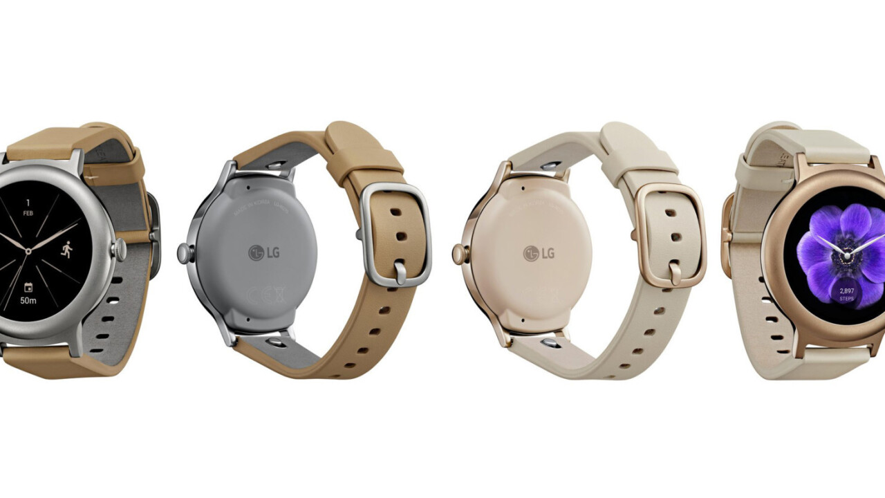 This might be LG’s next Android Wear smartwatch