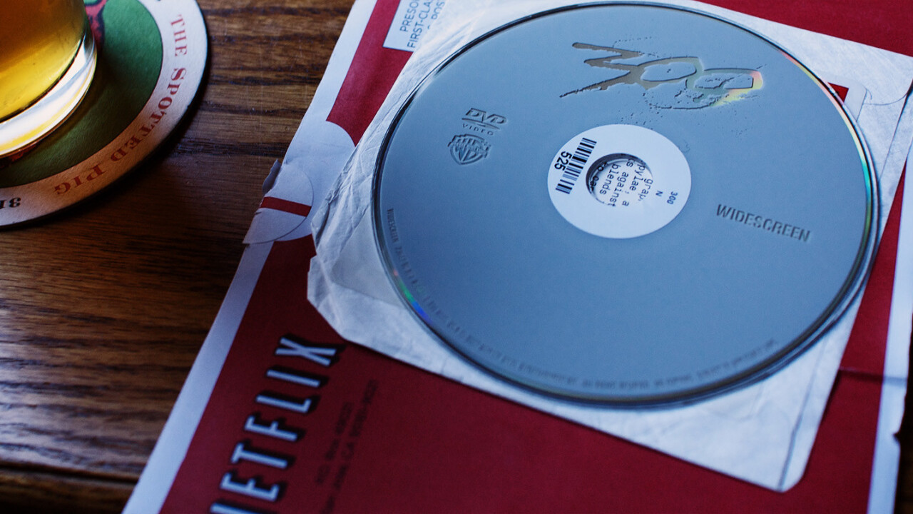 Netflix DVDs are still around — and they should stay around