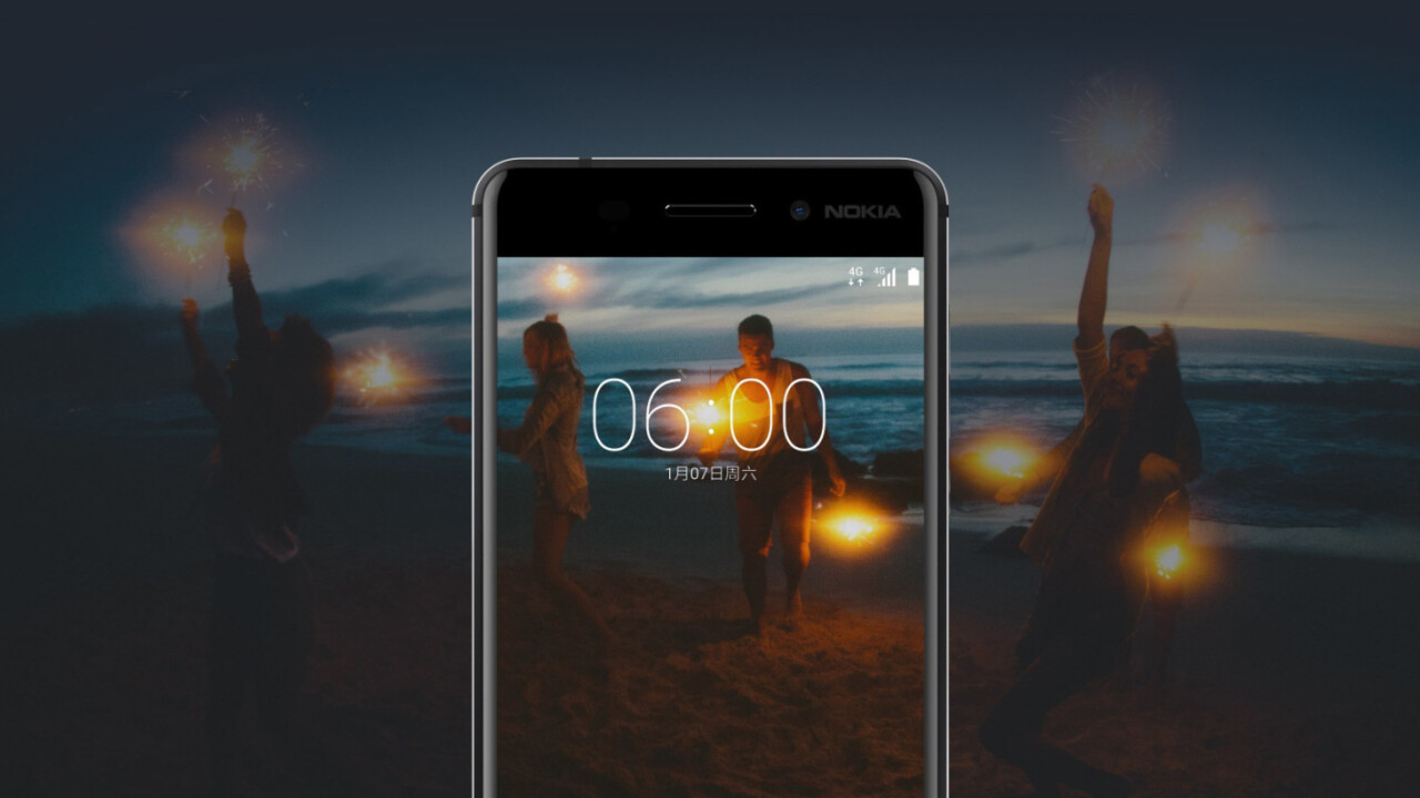 Nokia re-enters the smartphone arena with its first Android handset