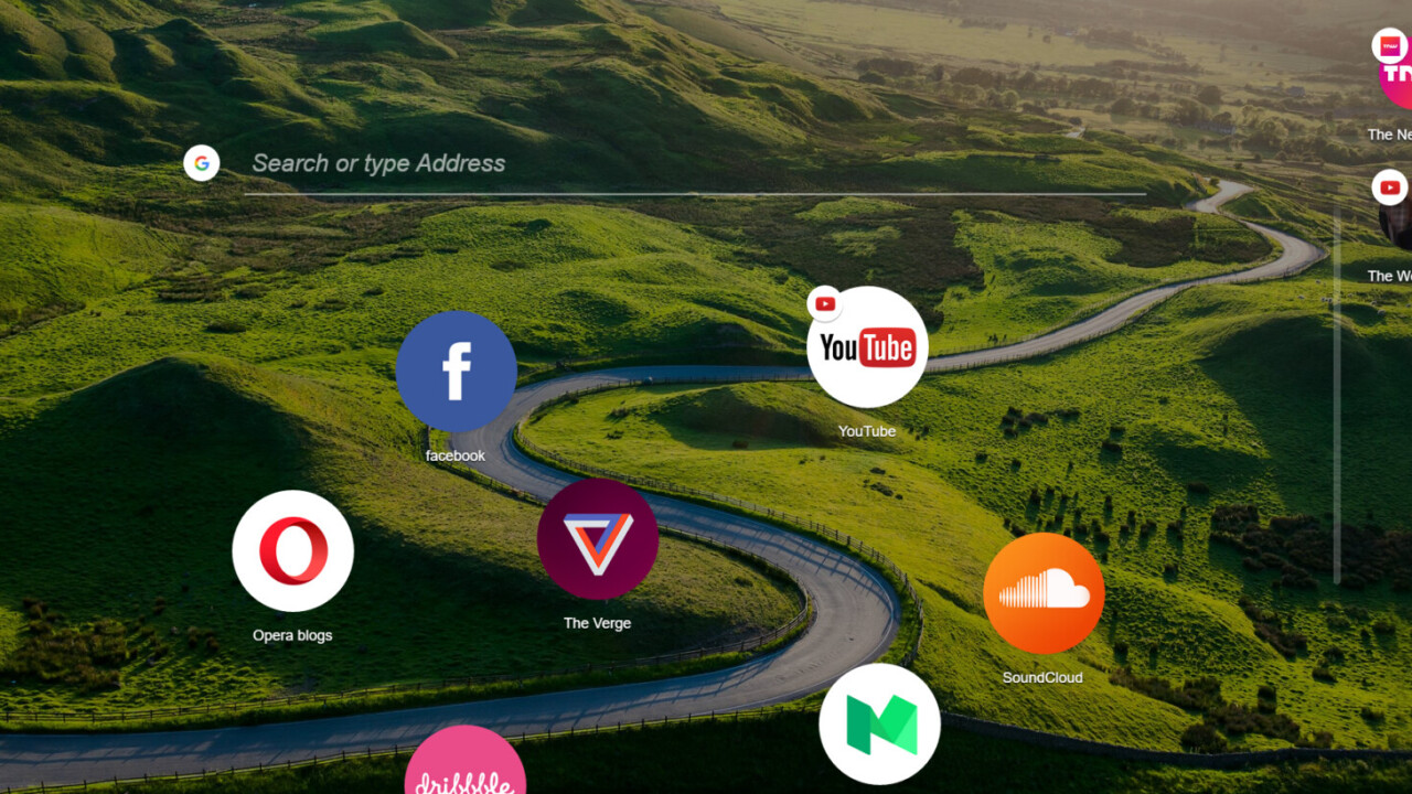 Opera Neon is a brave re-imagining of what a browser can be