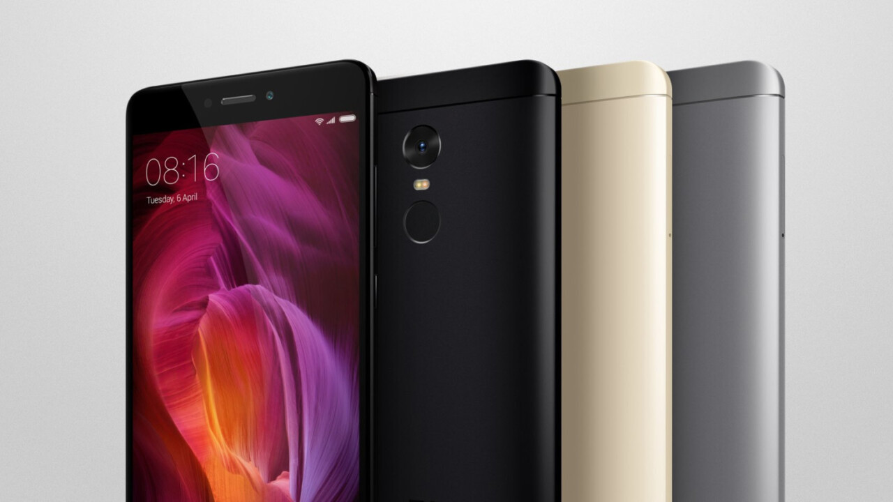 Xiaomi’s $150 Redmi Note 4 promises two-day battery life