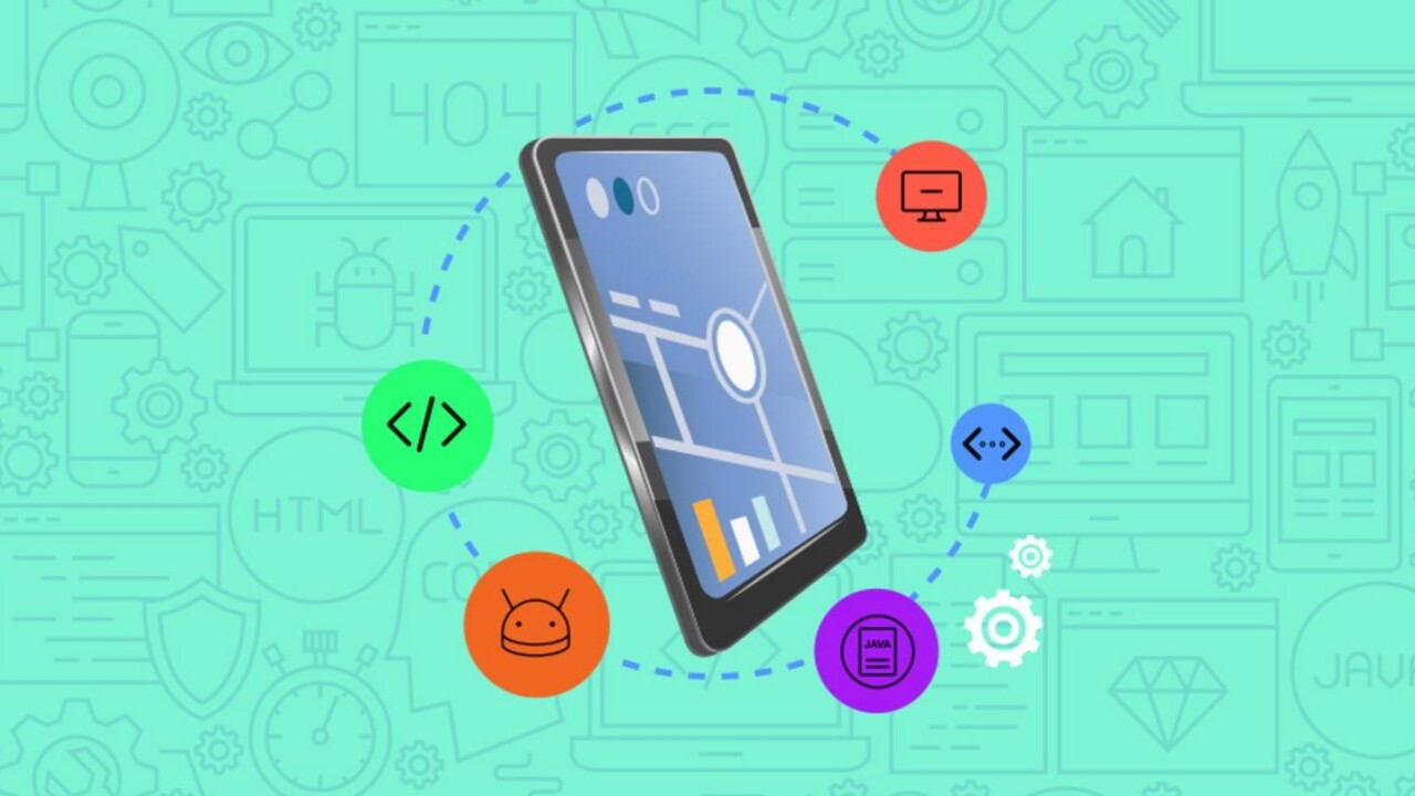 Create your own amazing apps from scratch with the Professional Android Developer Bundle